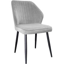Стул DikLine 222 B22 GREY, ножки черные