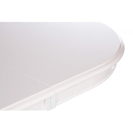 Стол деревянный раскладной Galeon butter white 