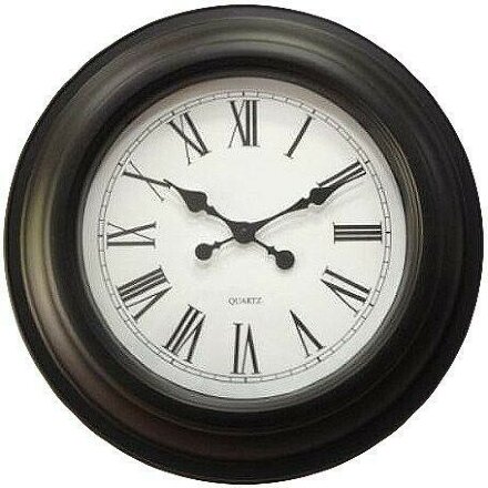 Часы настенные HOME DECOR 64010B Темный
