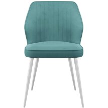 Стул DikLine 222 B15 MINT, ножки белые