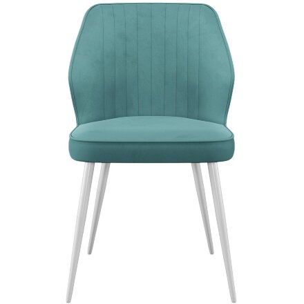 Стул DikLine 222 B15 MINT, ножки белые 