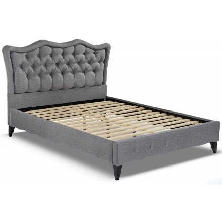 Кровать Madlen 160х200 grey 