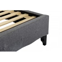 Кровать Madlen 160х200 grey