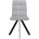 Стул DikLine 230 поворотный B22 GREY, ножки черные 