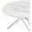 Стол обеденный Stool Group Балтимор 120*120 белый стеклянный 