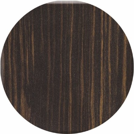 Круглая столешница Werzalit (80 см) 290 эбони цвет 