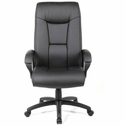 Кресло офисное BRABIX PREMIUM &quot;Work EX-513&quot;, экокожа, черное, 531943 Черный