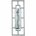 ПОДСВЕЧНИК WALL DECOR A8010190 BREDE Прозрачный