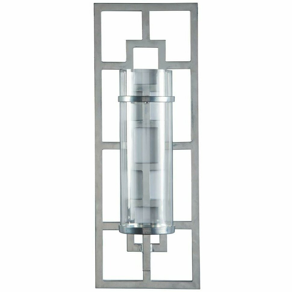 ПОДСВЕЧНИК WALL DECOR A8010190 BREDE Прозрачный ПОДСВЕЧНИК WALL DECOR A8010190 BREDE Прозрачный