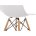 Обеденная группа Гуанора 90 white / wood 