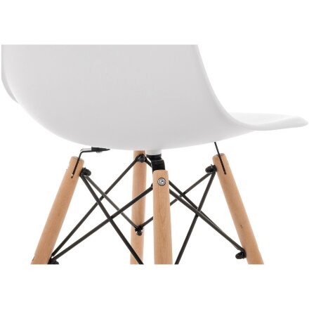Обеденная группа Гуанора 90 white / wood 