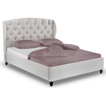 Кровать Hadson 160х200 silver