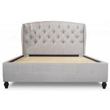 Кровать Hadson 160х200 silver