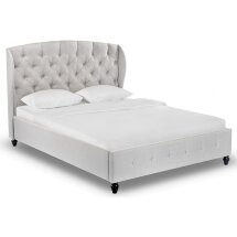 Кровать Hadson 160х200 silver