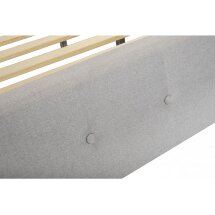 Кровать Hadson 160х200 silver