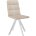 Стул DikLine 230 поворотный B03 BEIGE, ножки белые 