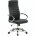 Кресло офисное BRABIX &quot;Style EX-528&quot;, экокожа, хром, черное, 531947 Черный