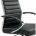 Кресло офисное BRABIX &quot;Style EX-528&quot;, экокожа, хром, черное, 531947 Черный
