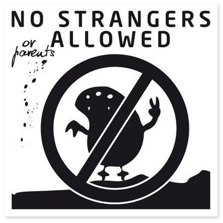 Накладка магнитная для шкафа No strangers, Young Users by VOX Накладка магнитная для шкафа No strangers, Young Users by VOX