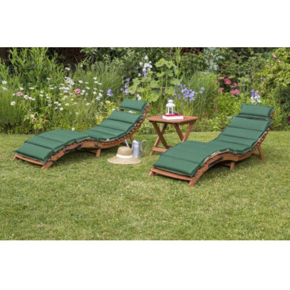 Комплект шезлонги и столик AFM-803A-T133 Beige-Green (2+1) Комплект шезлонги и столик AFM-803A-T133 Beige-Green (2+1)