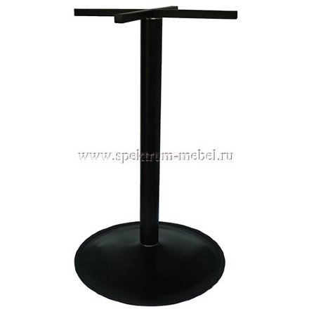 Подстолье металлическое круглое Катя 485-3 