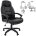Кресло офисное BRABIX &quot;Formula EX-537&quot;, экокожа, черное, 531388 Черный