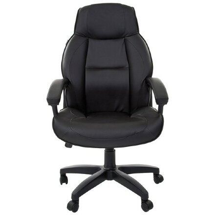 Кресло офисное BRABIX &quot;Formula EX-537&quot;, экокожа, черное, 531388 Черный