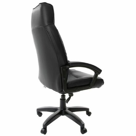 Кресло офисное BRABIX &quot;Formula EX-537&quot;, экокожа, черное, 531388 Черный