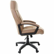 Кресло офисное BRABIX &quot;Formula EX-537&quot;, экокожа, песочное, 531390