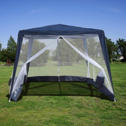 Садовый шатер AFM-1035NB Blue (3x3/2.4x2.4) 