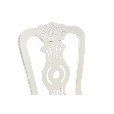 Стул деревянный Lomar butter white 