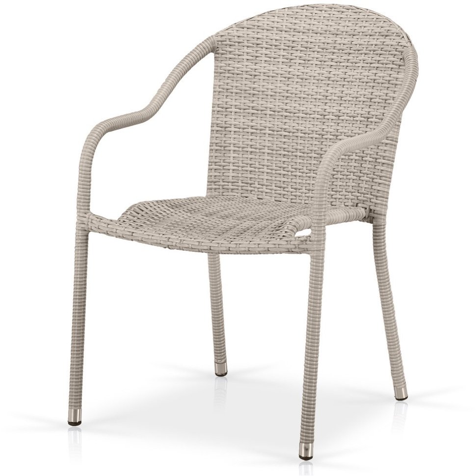 Плетеное кресло AFM-318G-Light Grey Плетеное кресло AFM-318G-Light Grey