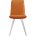 Стул DikLine 202 B17 TERRACOTTA, ножки белые 