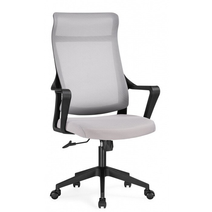 Компьютерное кресло Rino light gray / black Компьютерное кресло Rino light gray / black