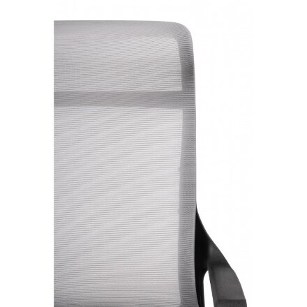 Компьютерное кресло Rino light gray / black 