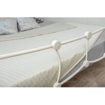 Кровать Agata 160 х 200 бежевая