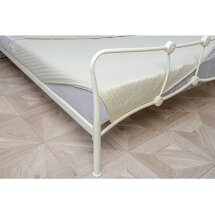 Кровать Agata 160 х 200 бежевая