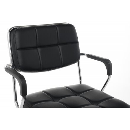Стул на металлокаркасе на металлокаркасе Iso lux black 