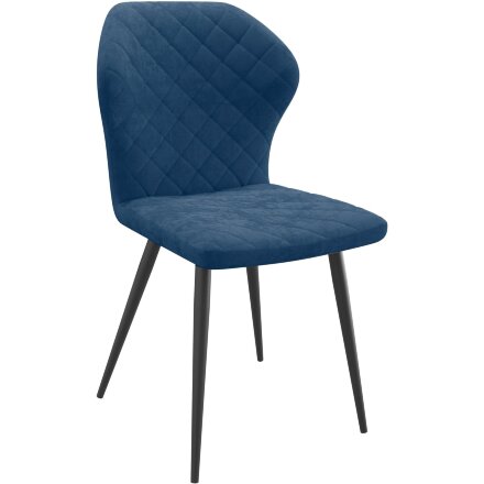 Стул DikLine 239PRO B8 BLUE, ножки черные 
