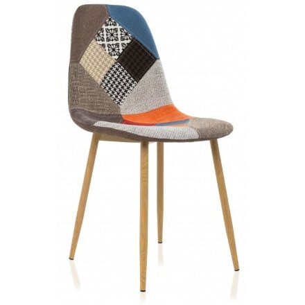 Стул на металлокаркасе Mixit multicolor 