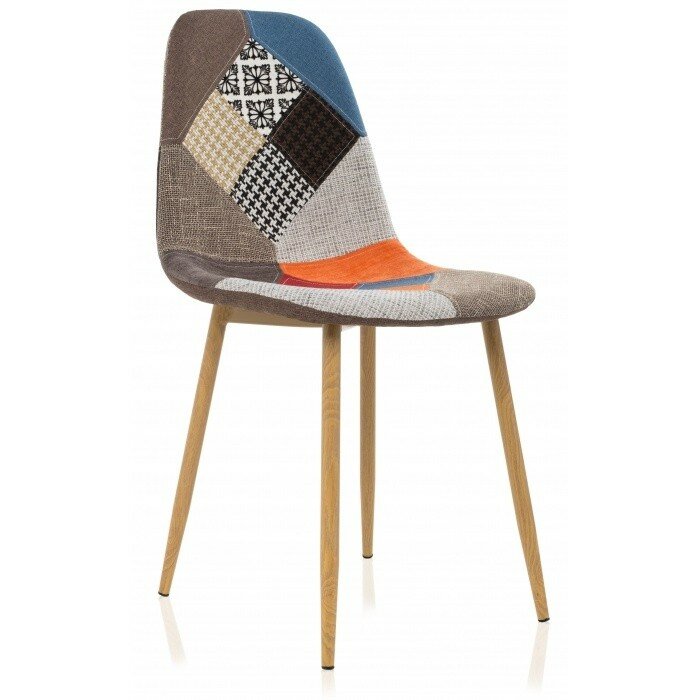Стул на металлокаркасе Mixit multicolor Стул на металлокаркасе Mixit multicolor