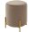 Пуф для гостиной RICE BLUVEL-40 BEIGE / GOLD М-City 
