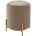 Пуф для гостиной RICE BLUVEL-40 BEIGE / GOLD М-City 