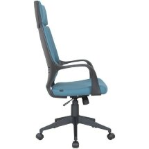 Кресло офисное BRABIX PREMIUM &quot;Prime EX-515&quot;, ткань, голубое, 531568