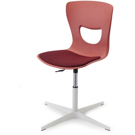 Кресло PLUTO Swivel FIRE PearlWhite Ral1013 Кресло PLUTO Swivel FIRE PearlWhite Ral1013