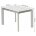 Керамический стол Corner 120 gloss golden jade solid ceramic / white 