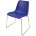Стул пластиковый на металлокаркасе Vicenza -3 Blu blue RAL 5002 Синий