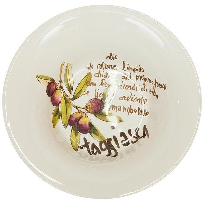 OLIVES Soup plate (mod. C/1175 ) | Тарелка суповая "ОЛИВКИ" OLIVES Soup plate (mod. C/1175 ) | Тарелка суповая "ОЛИВКИ"