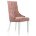 Стул деревянный Elegance white / terracotta 