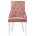 Стул деревянный Elegance white / terracotta 